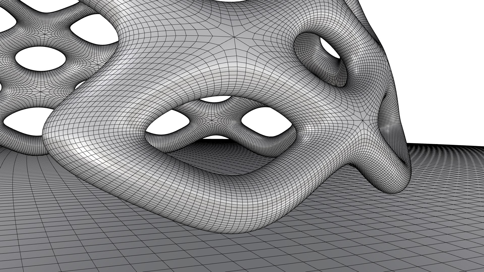 Dome Shell Cage 01 Diamond Model - TurboSquid 2254947