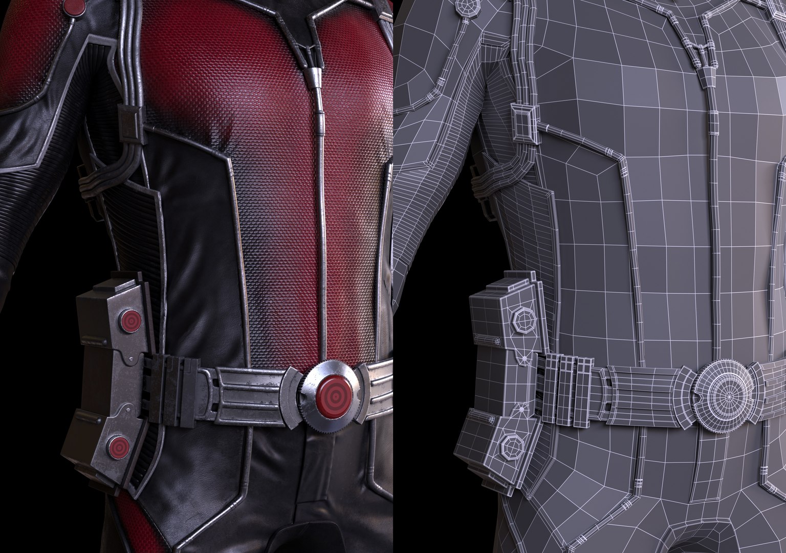 Marvel Antman 3D Character - Paul Rudd 3D Model - TurboSquid 2371222