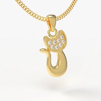 CAT PENDANT LIONTIN KUCING