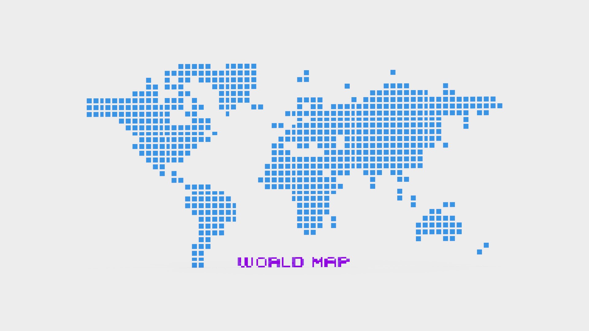 STL file World Pixel Map 🗺️・3D printing template to download・Cults