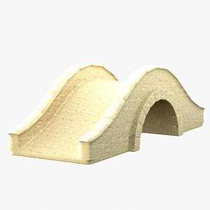 Stone Bridge 3D model