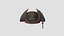 Gothic Pirate Hat A04 Destroyed - Character Design