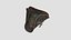 Gothic Pirate Hat A04 Destroyed - Character Design