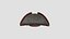 Gothic Pirate Hat A04 Destroyed - Character Design