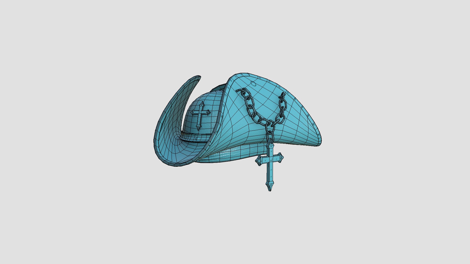 3D Gothic Pirate Hat A04 Destroyed - Character Design model https://p.turbosquid.com/ts-thumb/9W/4sD37M/pL/zwire1/png/1756303923/1920x1080/fit_q87/5c4f0343448b7605770e27a78f127fd4e6cd4cf9/zwire1.jpg