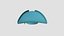 Gothic Pirate Hat A04 Destroyed - Character Design