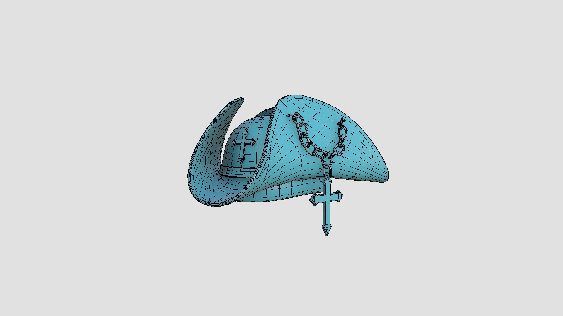 3D Gothic Pirate Hat A04 Destroyed - Character Design model https://p.turbosquid.com/ts-thumb/9W/4sD37M/yy/zwire2/png/1756303923/1920x1080/fit_q87/bafbffe133a47d3a8f579a4eff3d471f48be73aa/zwire2.jpg