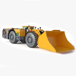 Scooptram ST14 Technical Specification 3D