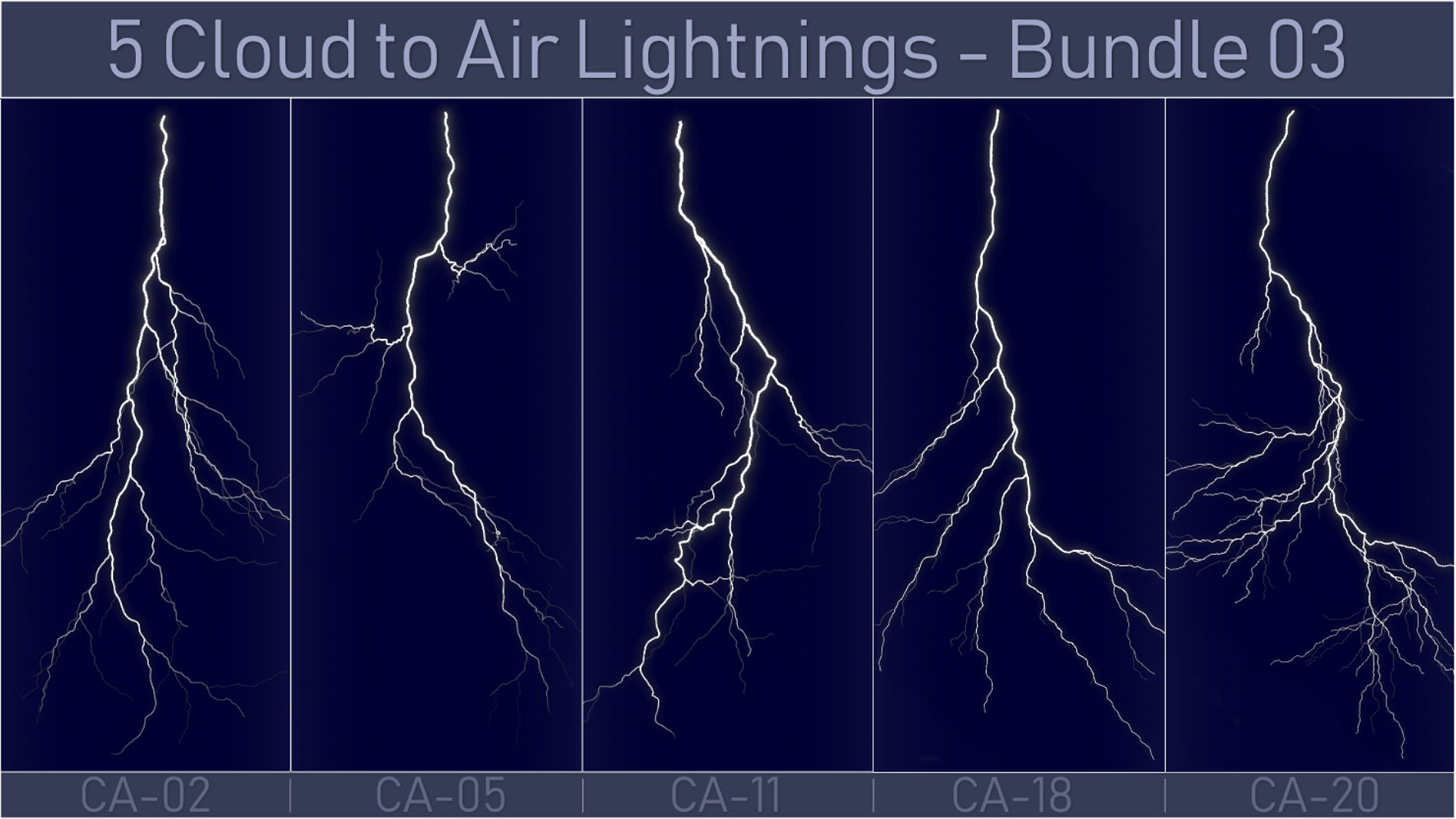 3D 5 Realistic Cloud to Air Lightnings - Bundle 03 https://p.turbosquid.com/ts-thumb/9W/5GKYDC/Vi/bundle5_03_1920/jpg/1705171623/1920x1080/fit_q87/781e49b2dd0feabe40cf35c0980376969e0b5917/bundle5_03_1920.jpg