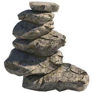 stacked rock 2 model
