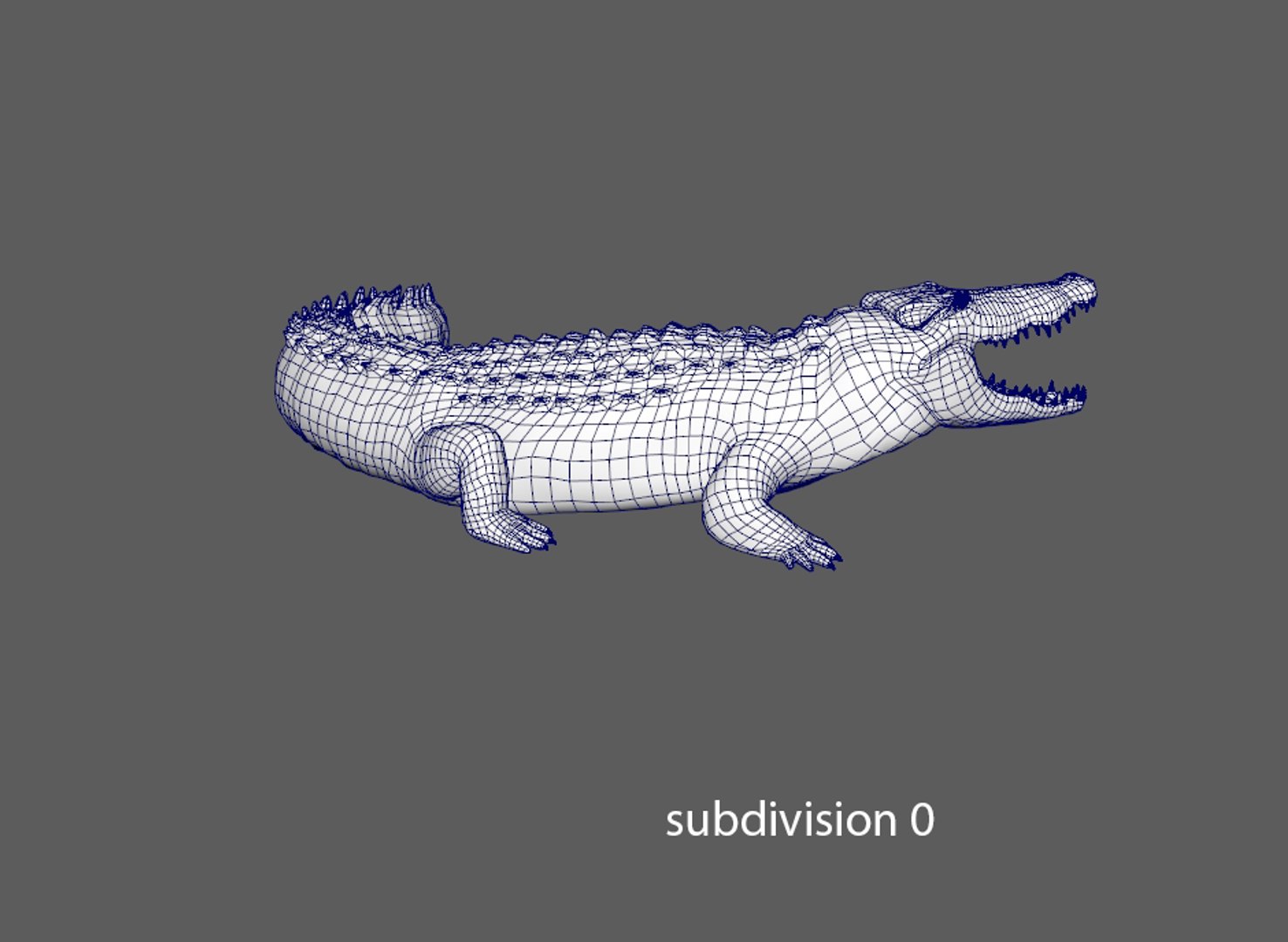 3D Rigged Animation Crocodile Model - TurboSquid 1642046