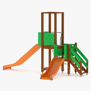 Lappset Activity Tower 01 3D model