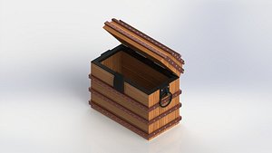 3D medieval model