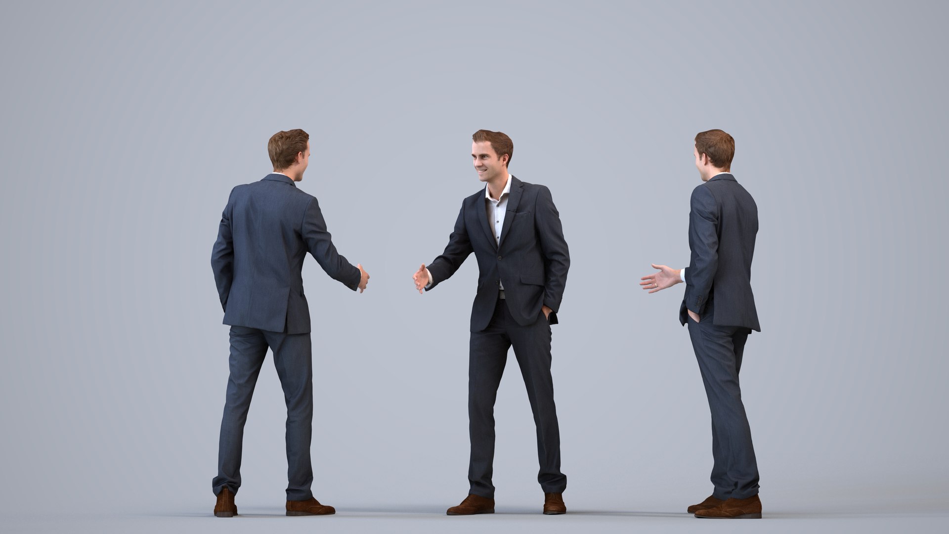 Basics0533 - A set containing 5 models of male and female adults standing in business attire in offi 3D model https://p.turbosquid.com/ts-thumb/9W/En54pd/h7/00056_jeffrey005_state2_frame_0001/jpg/1773292154/1920x1080/fit_q87/2d71b105d1550e4bba18f83eb2b49e07651a73ce/00056_jeffrey005_state2_frame_0001.jpg