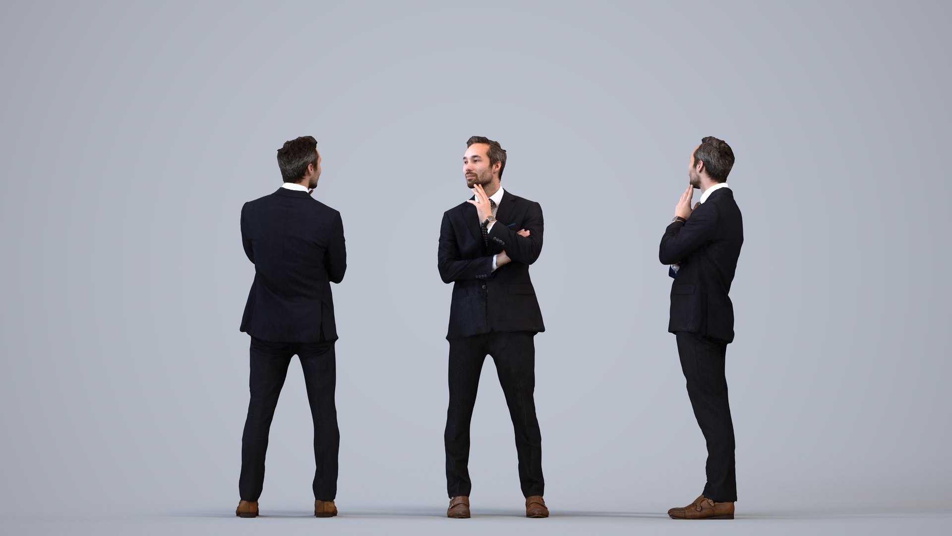 3D Basics0782 - A set containing 5 models of male and female adults standing in business attire in offi model https://p.turbosquid.com/ts-thumb/9W/EqZdUy/gL/00256_daud0002_state2_frame_0001/jpg/1773330234/1920x1080/fit_q87/4035acd90f0abc5fcafa64e1a351c16632a26895/00256_daud0002_state2_frame_0001.jpg