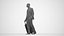 Basics0782 - A set containing 5 models of male and female adults standing in business attire in offi
