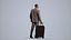 Basics0782 - A set containing 5 models of male and female adults standing in business attire in offi