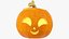 Halloween Pumpkins Family Collection V1 3D model