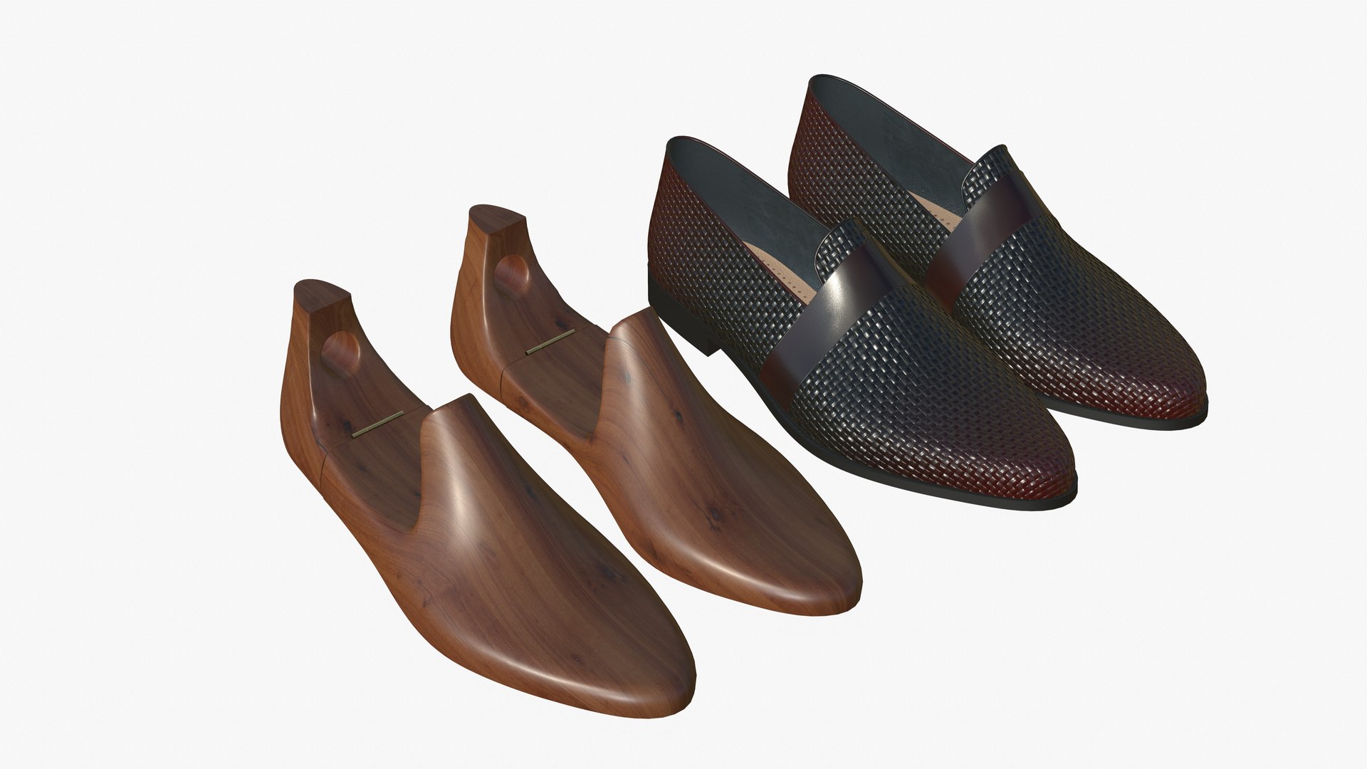 Realistic Leather Weave Shoes For Men 3D https://p.turbosquid.com/ts-thumb/9W/HOdqFT/05/leatherweaveshoes28/jpg/1659499096/1920x1080/fit_q87/4b23658719f9d7cb39ce97a1fd854ec354ead7f3/leatherweaveshoes28.jpg