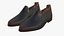 Chaussures en cuir tressé réalistes pour hommes