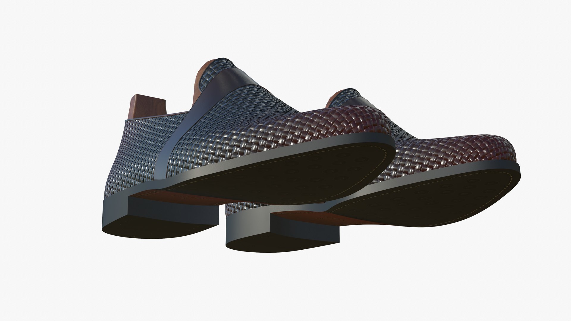 Realistic Leather Weave Shoes For Men 3D https://p.turbosquid.com/ts-thumb/9W/HOdqFT/35/leatherweaveshoes20/jpg/1659499091/1920x1080/fit_q87/b0d8f36ab10dcfa73c926c9002cc5eca501eebf5/leatherweaveshoes20.jpg