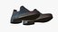 Chaussures en cuir tressé réalistes pour hommes
