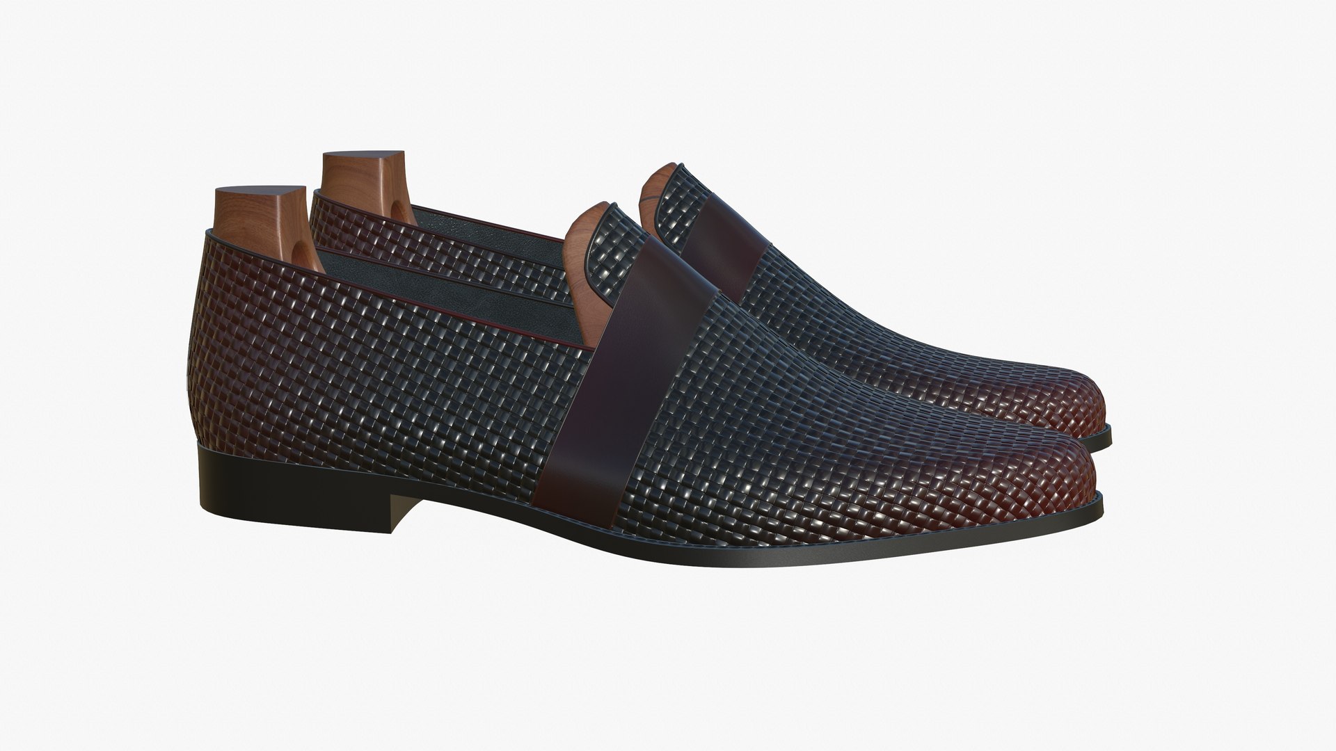 Realistic Leather Weave Shoes For Men 3D https://p.turbosquid.com/ts-thumb/9W/HOdqFT/8f/leatherweaveshoes02/jpg/1659499082/1920x1080/fit_q87/4e7e711be262846e568f1f89831265367b601f72/leatherweaveshoes02.jpg