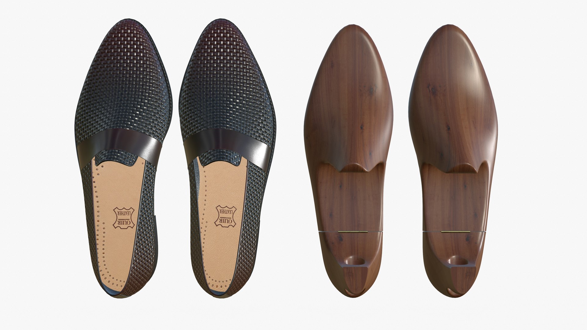 Realistic Leather Weave Shoes For Men 3D https://p.turbosquid.com/ts-thumb/9W/HOdqFT/Ah/leatherweaveshoes24/jpg/1659499095/1920x1080/fit_q87/19ac0bc9c8b184c046ffa2f0fbfef11e12e8c345/leatherweaveshoes24.jpg