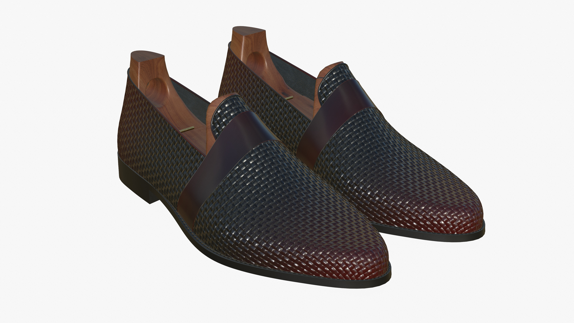 Realistic Leather Weave Shoes For Men 3D https://p.turbosquid.com/ts-thumb/9W/HOdqFT/E9/01/jpg/1659498888/1920x1080/turn_fit_q99/319b7b66e1d7eec277ab96dd4142b90c5cae463f/01-1.jpg