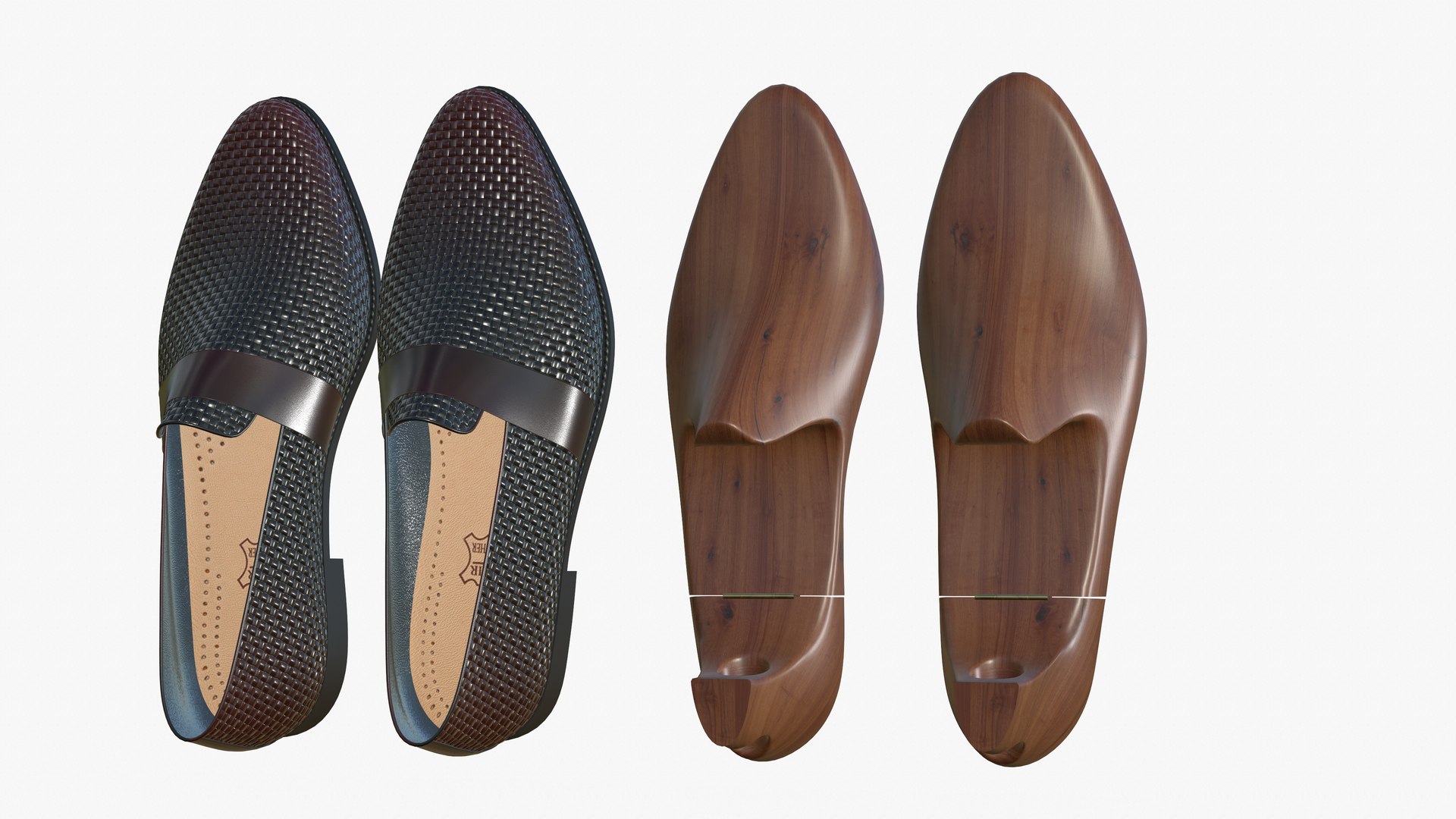 Realistic Leather Weave Shoes For Men 3D https://p.turbosquid.com/ts-thumb/9W/HOdqFT/Eb/leatherweaveshoes23/jpg/1659499093/1920x1080/fit_q87/bb9ac8ef8ce0c376b44cf9e63bdc5239004fb856/leatherweaveshoes23.jpg