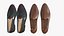 Chaussures en cuir tressé réalistes pour hommes