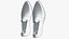 Chaussures en cuir tressé réalistes pour hommes