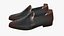 Chaussures en cuir tressé réalistes pour hommes