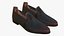 Chaussures en cuir tressé réalistes pour hommes