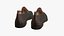 Chaussures en cuir tressé réalistes pour hommes