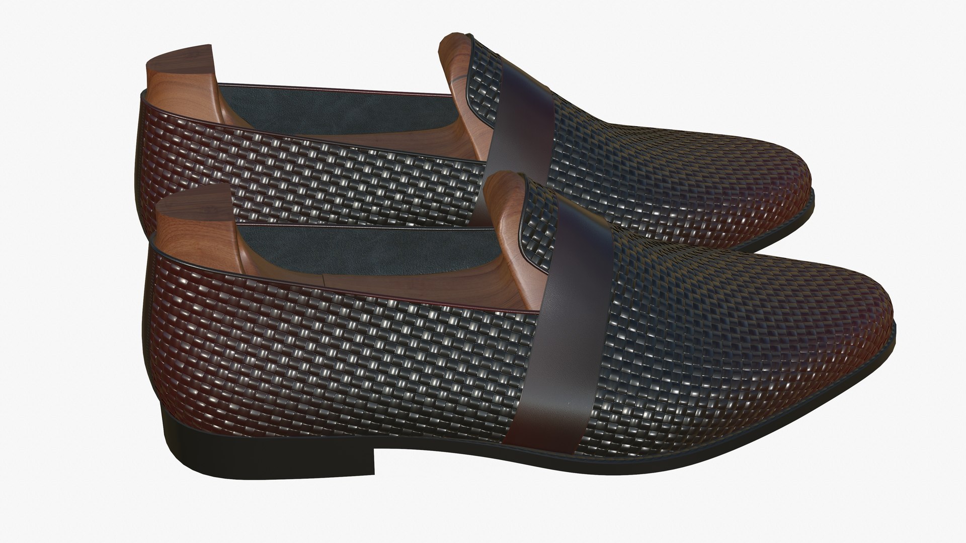 Realistic Leather Weave Shoes For Men 3D https://p.turbosquid.com/ts-thumb/9W/HOdqFT/Iy/leatherweaveshoes19/jpg/1659499091/1920x1080/fit_q87/5cb03ea6b9ae913efa8114c6c760624a0f32e1e2/leatherweaveshoes19.jpg