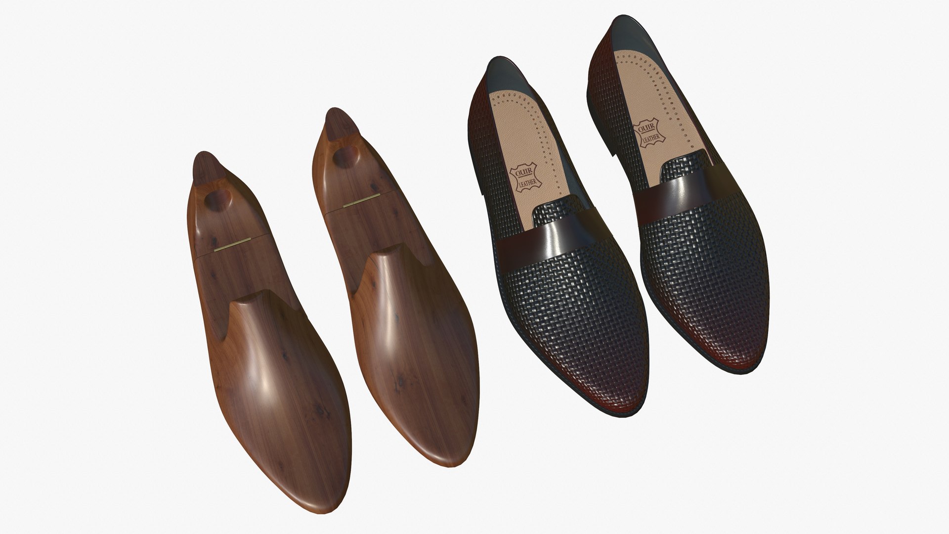 Realistic Leather Weave Shoes For Men 3D https://p.turbosquid.com/ts-thumb/9W/HOdqFT/Pd/leatherweaveshoes29/jpg/1659499096/1920x1080/fit_q87/04ff9498aa963f31ed21175b6ae5d41af439c2b1/leatherweaveshoes29.jpg