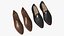 Chaussures en cuir tressé réalistes pour hommes