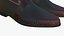Chaussures en cuir tressé réalistes pour hommes