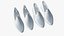 Chaussures en cuir tressé réalistes pour hommes