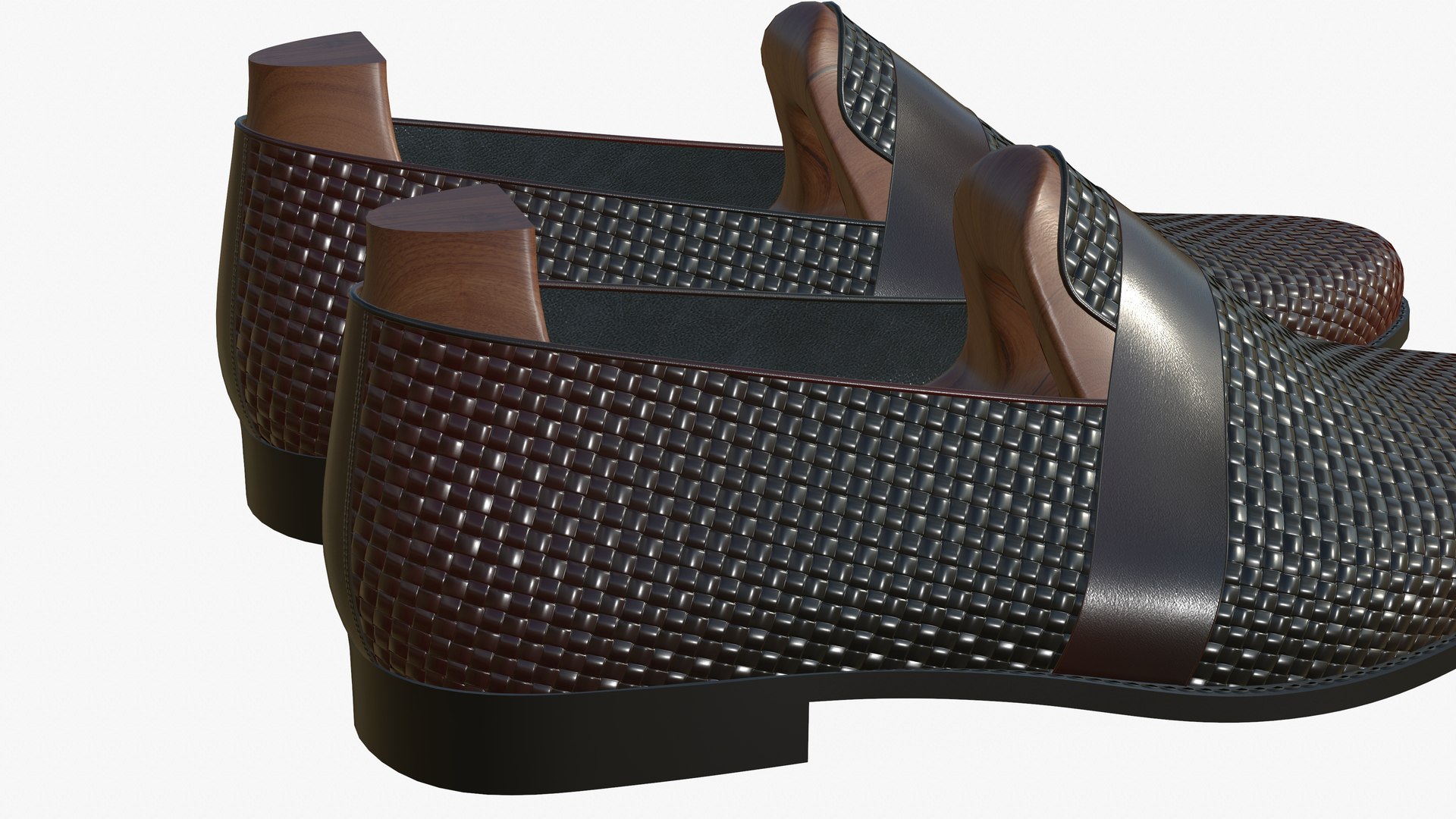 Realistic Leather Weave Shoes For Men 3D https://p.turbosquid.com/ts-thumb/9W/HOdqFT/Vh/leatherweaveshoes17/jpg/1659499090/1920x1080/fit_q87/2f9939138b4646b8532b04959203828fe0191b74/leatherweaveshoes17.jpg