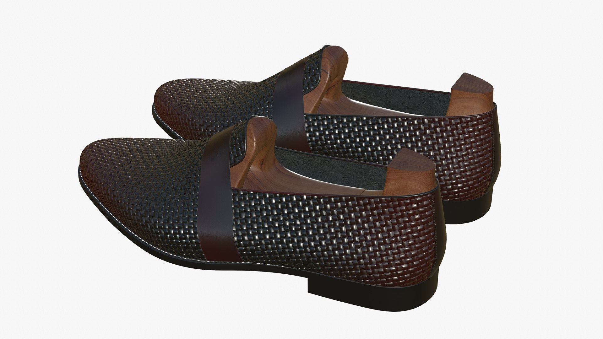 Realistic Leather Weave Shoes For Men 3D https://p.turbosquid.com/ts-thumb/9W/HOdqFT/X6/leatherweaveshoes07/jpg/1659499083/1920x1080/fit_q87/97fdc5b3e4a5a465bf169a5cc5c7ec0f5c71aa72/leatherweaveshoes07.jpg