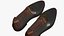 Chaussures en cuir tressé réalistes pour hommes