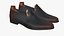 Chaussures en cuir tressé réalistes pour hommes