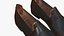 Chaussures en cuir tressé réalistes pour hommes