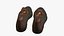 Chaussures en cuir tressé réalistes pour hommes