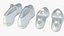 Chaussures en cuir tressé réalistes pour hommes