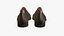 Chaussures en cuir tressé réalistes pour hommes