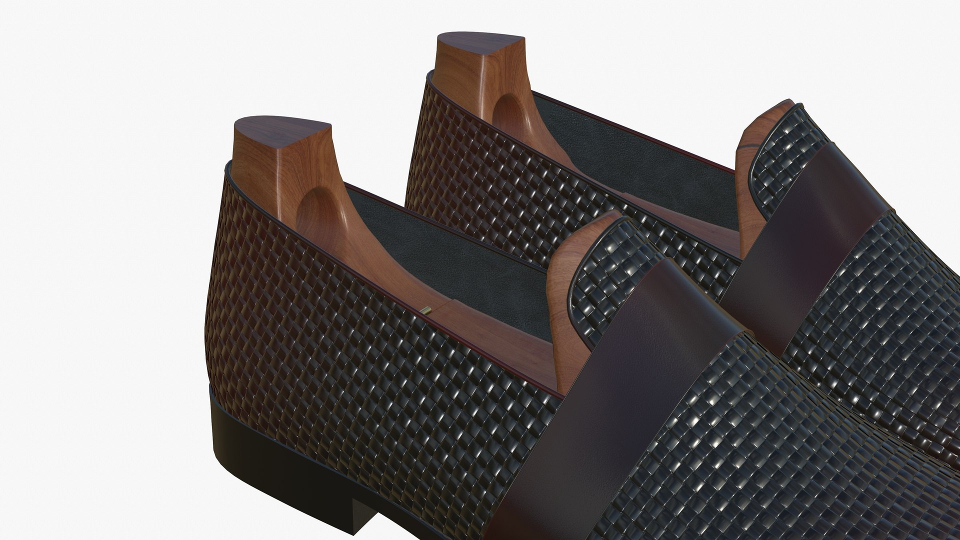 Realistic Leather Weave Shoes For Men 3D https://p.turbosquid.com/ts-thumb/9W/HOdqFT/uH/leatherweaveshoes15/jpg/1659499088/1920x1080/fit_q87/078836aca2b8b0cba54a05ab7d36d5c43d8ab7e7/leatherweaveshoes15.jpg