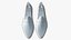 Chaussures en cuir tressé réalistes pour hommes